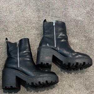 Urban Outfitters Black Heeled Boots